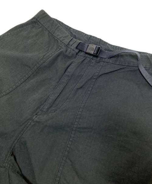 THE NORTHFACE PURPLELABEL（ザ・ノースフェイス パープルレーベル）THE NORTHFACE PURPLELABEL (ザ・ノースフェイス パープルレーベル) Ripstop Wide Cropped Pants ブラック サイズ:34の古着・服飾アイテム