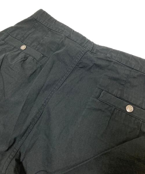 THE NORTHFACE PURPLELABEL（ザ・ノースフェイス パープルレーベル）THE NORTHFACE PURPLELABEL (ザ・ノースフェイス パープルレーベル) Ripstop Wide Cropped Pants ブラック サイズ:34の古着・服飾アイテム