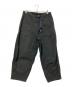 THE NORTHFACE PURPLELABEL（ザ・ノースフェイス パープルレーベル）の古着「Ripstop Wide Cropped Pants」｜ブラック