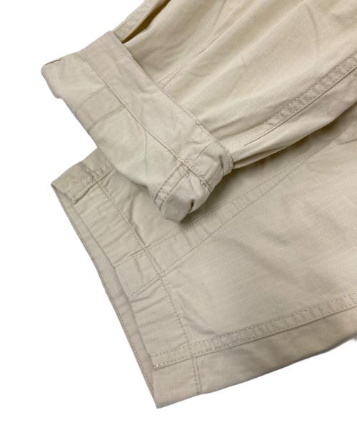 THE NORTHFACE PURPLELABEL（ザ・ノースフェイス パープルレーベル）THE NORTHFACE PURPLELABEL (ザ・ノースフェイス パープルレーベル) Ripstop Wide Cropped Pants アイボリー サイズ:34の古着・服飾アイテム
