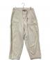 THE NORTHFACE PURPLELABEL（ザ・ノースフェイス パープルレーベル）の古着「Ripstop Wide Cropped Pants」｜アイボリー