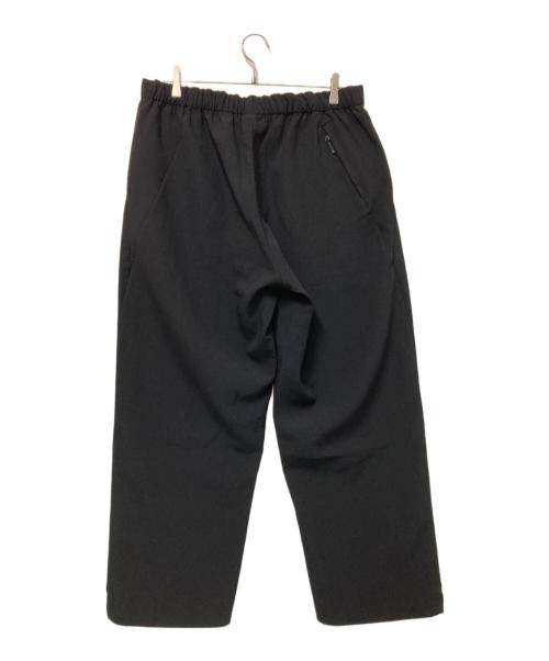 GOLDWIN（ゴールドウイン）GOLDWIN (ゴールドウイン) Wide Ankle Easy Pants ブラック サイズ:5の古着・服飾アイテム