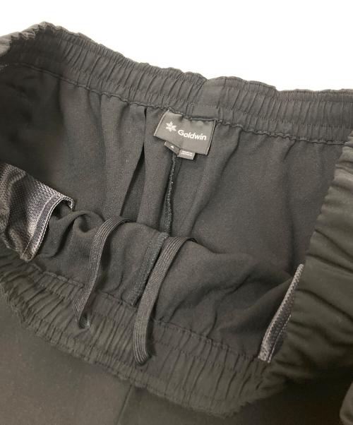 GOLDWIN（ゴールドウイン）GOLDWIN (ゴールドウイン) Wide Ankle Easy Pants ブラック サイズ:5の古着・服飾アイテム