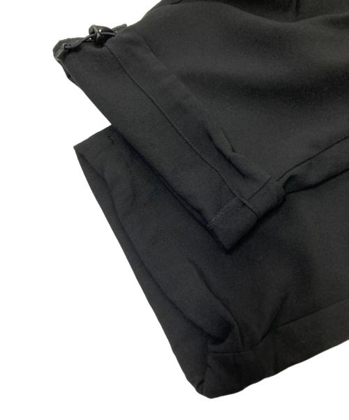 GOLDWIN（ゴールドウイン）GOLDWIN (ゴールドウイン) Wide Ankle Easy Pants ブラック サイズ:5の古着・服飾アイテム
