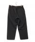 GOLDWIN (ゴールドウイン) Wide Ankle Easy Pants ブラック サイズ:5：8000円