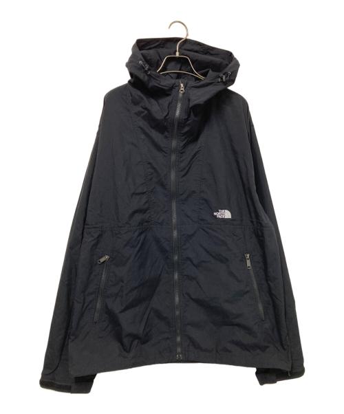 THE NORTH FACE（ザ ノース フェイス）THE NORTH FACE (ザ ノース フェイス) コンパクトジャケット ブラック サイズ:XXLの古着・服飾アイテム