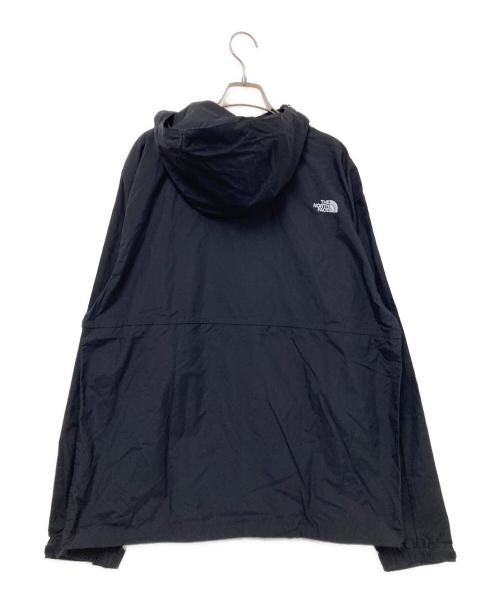 THE NORTH FACE（ザ ノース フェイス）THE NORTH FACE (ザ ノース フェイス) コンパクトジャケット ブラック サイズ:XXLの古着・服飾アイテム