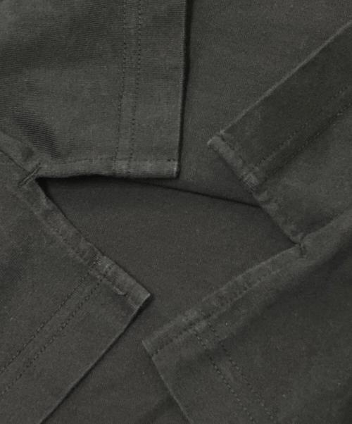 THE NORTH FACE（ザ ノース フェイス）THE NORTH FACE (ザ ノース フェイス) フラッシュドライ コットン ポロ ブラック サイズ:Sの古着・服飾アイテム