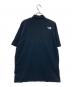 THE NORTH FACE (ザ ノース フェイス) フラッシュドライ コットン ポロ ブラック サイズ:S：4000円