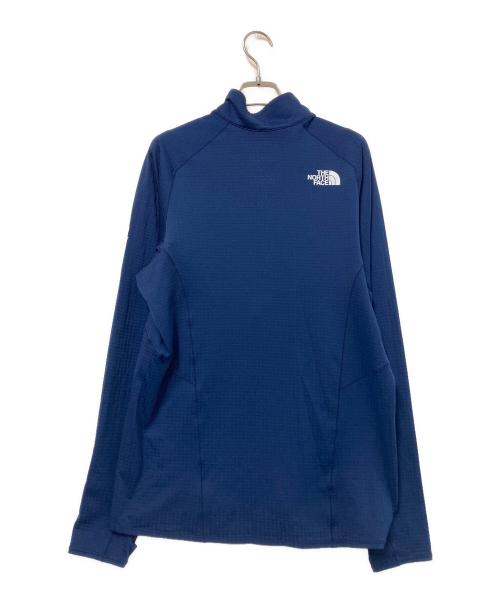 THE NORTH FACE（ザ ノース フェイス）THE NORTH FACE (ザ ノース フェイス) エクスペディションドライドットジップハイ ネイビー サイズ:XLの古着・服飾アイテム