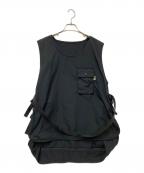 BEAMS surf&sk8ビームスサーフスケート）の古着「ベスト」｜ブラック