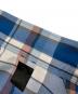 中古・古着 DAIWA PIER39 (ダイワ ピア39) Tech Work Shirts Flannel Plaids ブルー×ホワイト サイズ:M：9000円