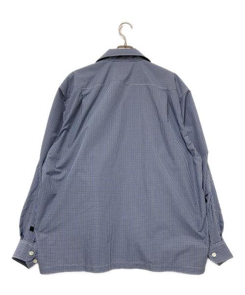 DAIWA PIER39（ダイワ ピア39）DAIWA PIER39 (ダイワ ピア39) TECH NEW ANGLERS OPEN GINGHAM ホワイト×ブルー サイズ:Mの古着・服飾アイテム