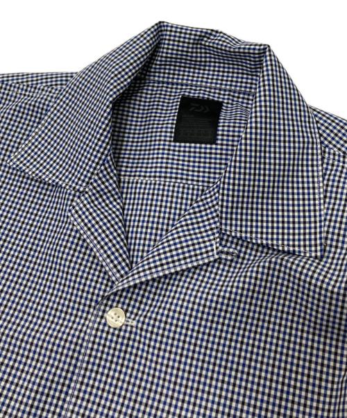 DAIWA PIER39（ダイワ ピア39）DAIWA PIER39 (ダイワ ピア39) TECH NEW ANGLERS OPEN GINGHAM ホワイト×ブルー サイズ:Mの古着・服飾アイテム
