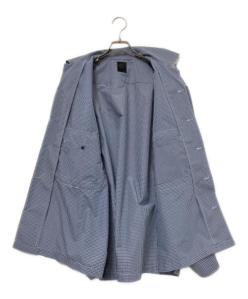 DAIWA PIER39（ダイワ ピア39）DAIWA PIER39 (ダイワ ピア39) TECH NEW ANGLERS OPEN GINGHAM ホワイト×ブルー サイズ:Mの古着・服飾アイテム