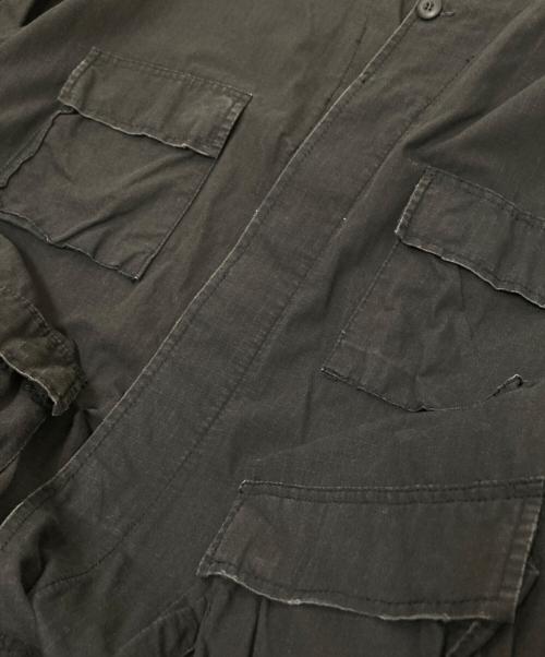 ROTHCO（ロスコ）ROTHCO (ロスコ) ミリタリージャケット ブラック サイズ:XLの古着・服飾アイテム