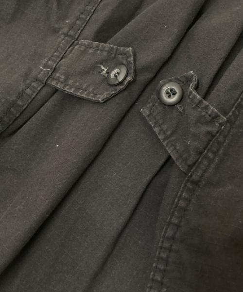 ROTHCO（ロスコ）ROTHCO (ロスコ) ミリタリージャケット ブラック サイズ:XLの古着・服飾アイテム