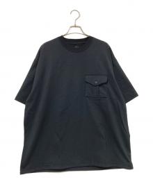 DAIWA PIER39（ダイワ ピア39）の古着「TECH TEE MIL POCKET CREW」｜ブラック