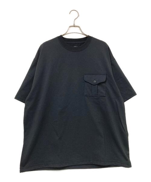 DAIWA PIER39（ダイワ ピア39）DAIWA PIER39 (ダイワ ピア39) TECH TEE MIL POCKET CREW ブラック サイズ:Mの古着・服飾アイテム