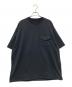 DAIWA PIER39（ダイワ ピア39）の古着「TECH TEE MIL POCKET CREW」｜ブラック