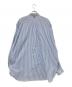 DAIWA PIER39 (ダイワ ピア39) TECH BUTTON DOWN SHIRTS L/S STRIPE ブルー×ホワイト サイズ:M：9000円
