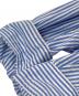 中古・古着 DAIWA PIER39 (ダイワ ピア39) TECH BUTTON DOWN SHIRTS L/S STRIPE ブルー×ホワイト サイズ:M：9000円
