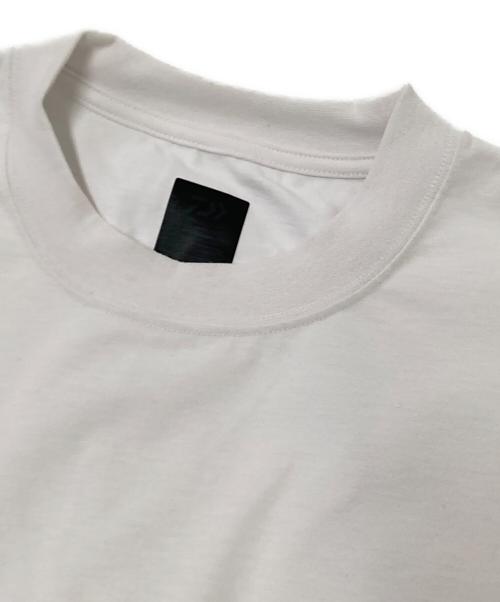 DAIWA PIER39（ダイワ ピア39）DAIWA PIER39 (ダイワ ピア39) TECH TEE MIL POCKET CREW ホワイト サイズ:Mの古着・服飾アイテム