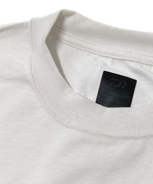 DAIWA PIER39（ダイワ ピア39）DAIWA PIER39 (ダイワ ピア39) TECH TEE MIL POCKET CREW ホワイト サイズ:Mの古着・服飾アイテム