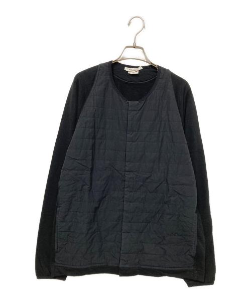 Icebreaker（アイスブレーカー）Icebreaker (アイスブレーカー) メリノ マウンテン スポーツ カーディガン ブラック サイズ:Lの古着・服飾アイテム