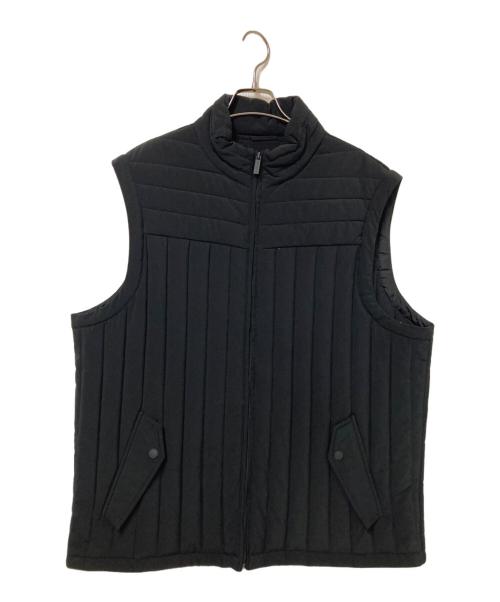 PERRY ELLIS（ペリーエリス）PERRY ELLIS (ペリーエリス) 中綿ベスト ブラック サイズ:XLの古着・服飾アイテム