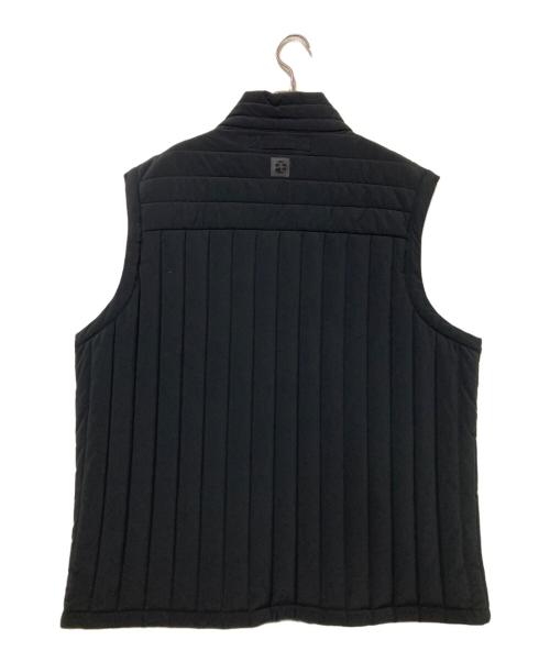 PERRY ELLIS（ペリーエリス）PERRY ELLIS (ペリーエリス) 中綿ベスト ブラック サイズ:XLの古着・服飾アイテム