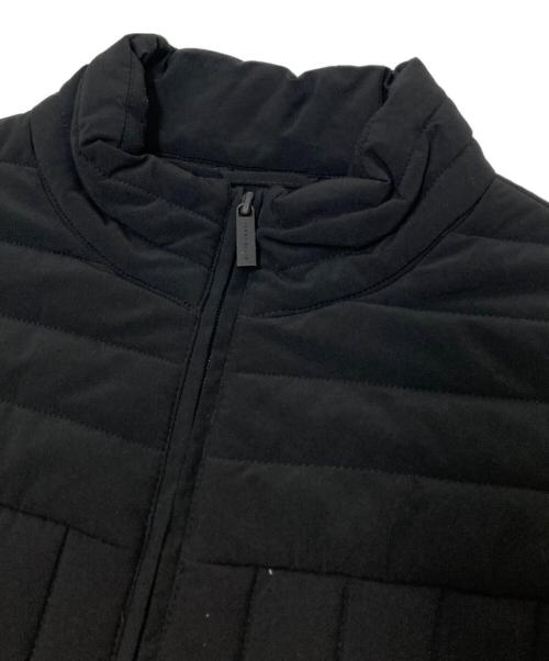 PERRY ELLIS（ペリーエリス）PERRY ELLIS (ペリーエリス) 中綿ベスト ブラック サイズ:XLの古着・服飾アイテム