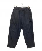 THE NORTHFACE PURPLELABELザ・ノースフェイス パープルレーベル）の古着「Ripstop Shirred Waist Pants」｜ブラック