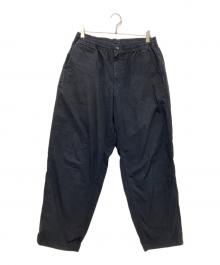 THE NORTHFACE PURPLELABEL（ザ・ノースフェイス パープルレーベル）の古着「Ripstop Shirred Waist Pants」｜ブラック