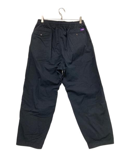THE NORTHFACE PURPLELABEL（ザ・ノースフェイス パープルレーベル）THE NORTHFACE PURPLELABEL (ザ・ノースフェイス パープルレーベル) Ripstop Shirred Waist Pants ブラック サイズ:34の古着・服飾アイテム
