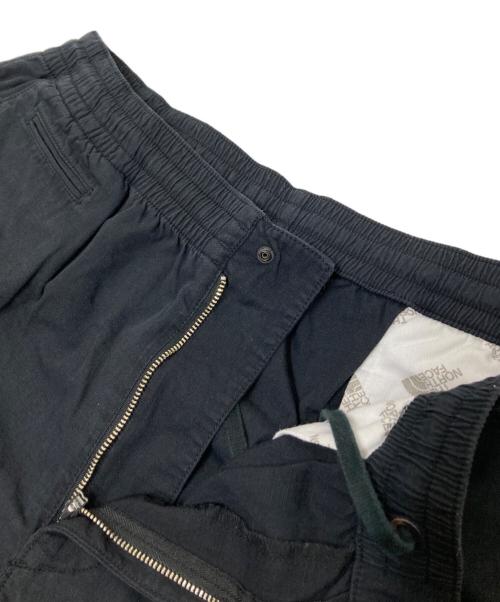 THE NORTHFACE PURPLELABEL（ザ・ノースフェイス パープルレーベル）THE NORTHFACE PURPLELABEL (ザ・ノースフェイス パープルレーベル) Ripstop Shirred Waist Pants ブラック サイズ:34の古着・服飾アイテム