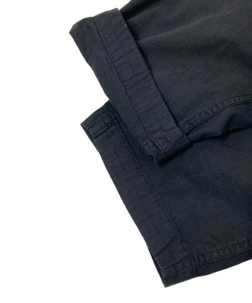 THE NORTHFACE PURPLELABEL（ザ・ノースフェイス パープルレーベル）THE NORTHFACE PURPLELABEL (ザ・ノースフェイス パープルレーベル) Ripstop Shirred Waist Pants ブラック サイズ:34の古着・服飾アイテム