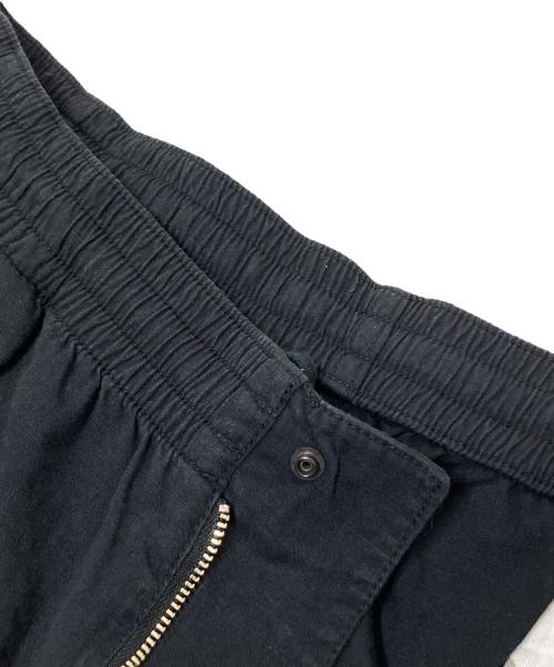 THE NORTHFACE PURPLELABEL（ザ・ノースフェイス パープルレーベル）THE NORTHFACE PURPLELABEL (ザ・ノースフェイス パープルレーベル) Ripstop Shirred Waist Pants ブラック サイズ:34の古着・服飾アイテム