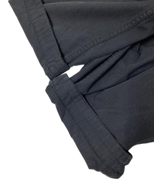 THE NORTHFACE PURPLELABEL（ザ・ノースフェイス パープルレーベル）THE NORTHFACE PURPLELABEL (ザ・ノースフェイス パープルレーベル) Ripstop Shirred Waist Pants ブラック サイズ:34の古着・服飾アイテム