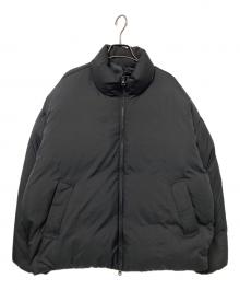 DRAW FIT（ドローフィット）の古着「ダウンショートジャケット」｜ブラック