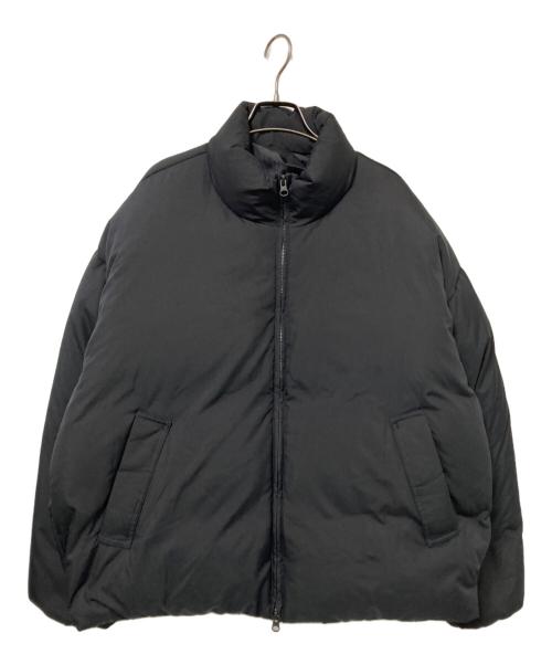 DRAW FIT（ドローフィット）DRAW FIT (ドローフィット) ダウンショートジャケット ブラック サイズ:Lの古着・服飾アイテム
