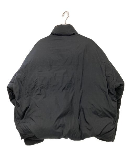 DRAW FIT（ドローフィット）DRAW FIT (ドローフィット) ダウンショートジャケット ブラック サイズ:Lの古着・服飾アイテム