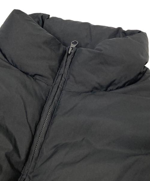 DRAW FIT（ドローフィット）DRAW FIT (ドローフィット) ダウンショートジャケット ブラック サイズ:Lの古着・服飾アイテム