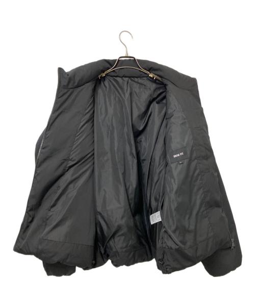 DRAW FIT（ドローフィット）DRAW FIT (ドローフィット) ダウンショートジャケット ブラック サイズ:Lの古着・服飾アイテム