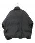 DRAW FIT (ドローフィット) ダウンショートジャケット ブラック サイズ:L：12000円