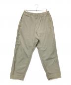 THE NORTHFACE PURPLELABELザ・ノースフェイス パープルレーベル）の古着「Ripstop Shirred Waist Pants」｜ベージュ
