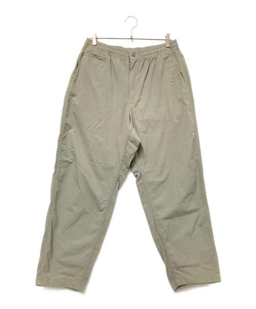 THE NORTHFACE PURPLELABEL（ザ・ノースフェイス パープルレーベル）THE NORTHFACE PURPLELABEL (ザ・ノースフェイス パープルレーベル) Ripstop Shirred Waist Pants ベージュ サイズ:34の古着・服飾アイテム