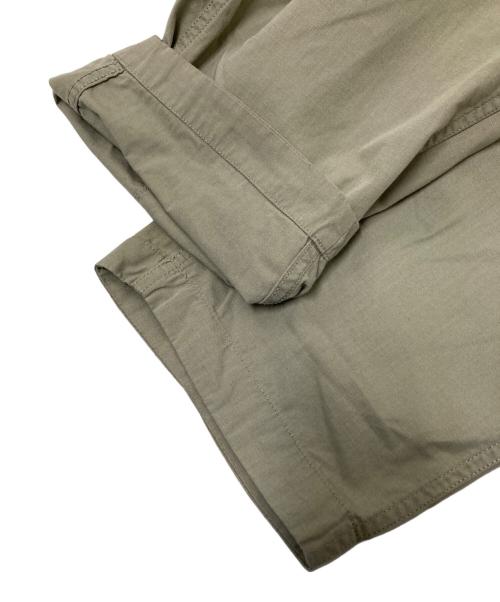 THE NORTHFACE PURPLELABEL（ザ・ノースフェイス パープルレーベル）THE NORTHFACE PURPLELABEL (ザ・ノースフェイス パープルレーベル) Ripstop Shirred Waist Pants ベージュ サイズ:34の古着・服飾アイテム