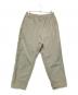 THE NORTHFACE PURPLELABEL（ザ・ノースフェイス パープルレーベル）の古着「Ripstop Shirred Waist Pants」｜ベージュ