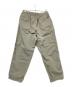 THE NORTHFACE PURPLELABEL (ザ・ノースフェイス パープルレーベル) Ripstop Shirred Waist Pants ベージュ サイズ:34：9000円